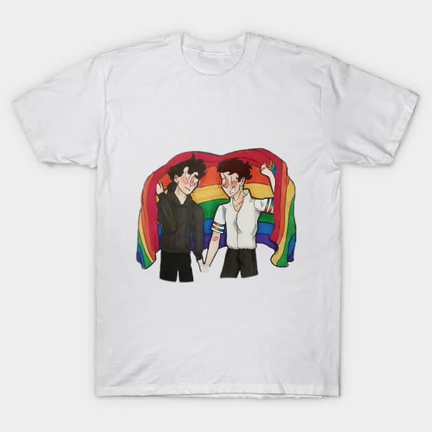 We Gay T-Shirt by TheStickPeople